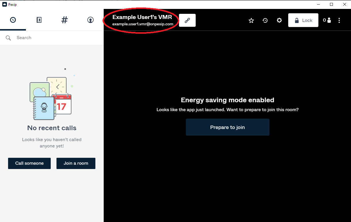 Your VMR viewed in the desktop app - select the image to enlarge it.